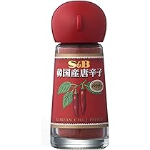 Amazon | S&B チリーペッパー(パウダー) 12g×5個 | S&B | 唐辛子 通販